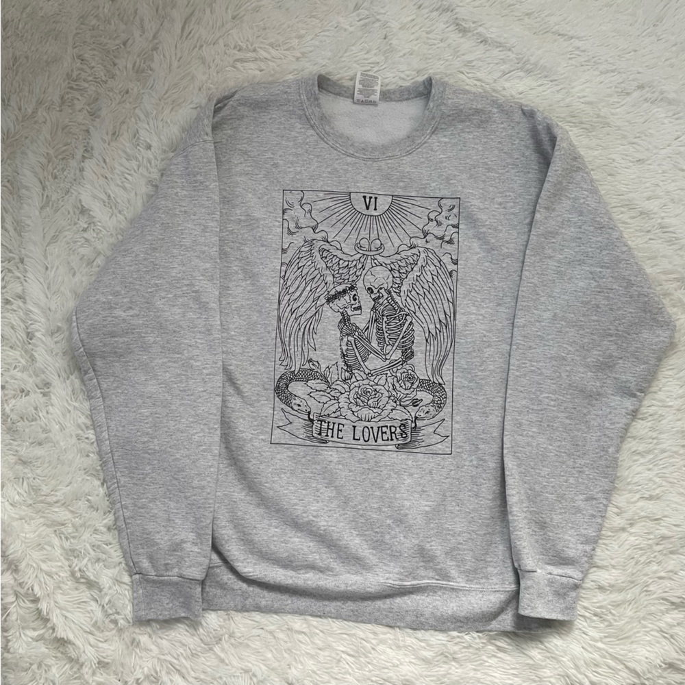 Jerzees Tarot Sweatshirt